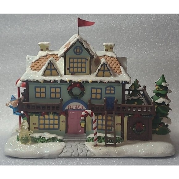 Hawthorne Village Rudolph's Christmas Town Elf Dormitory A5899 - Picture 1 of 6